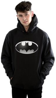 DC Comics Heren Batman Spot Logo Hoodie (Zwart) - maat M