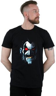 DC Comics Heren Lobo Portret T-shirt (Zwart)
