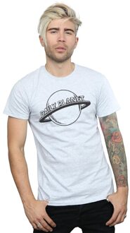 DC Comics Heren Superman Daily Planet T-Shirt (Sportgrijs) Lichtgrijs - 4XL