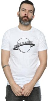 DC Comics Heren Superman Daily Planet T-Shirt (Wit) - M