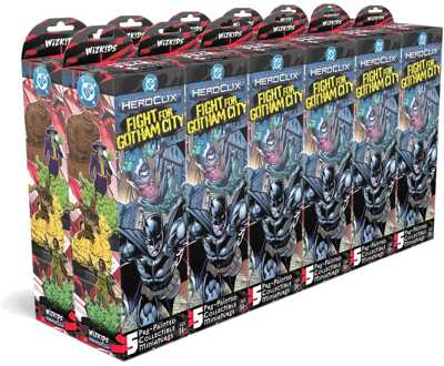DC Comics HeroClix: Fight for Gotham City Booster Brick (12)