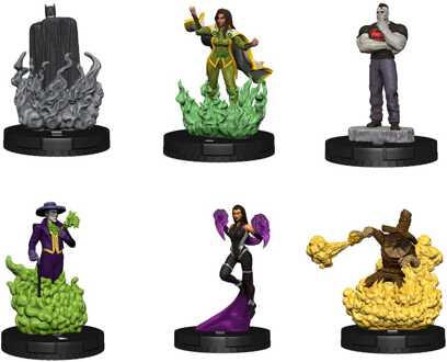 DC Comics HeroClix: Fight for Gotham City Retail Chase Booster