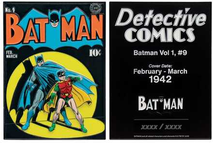 DC Comics Ingot Batman Detective Comics #9 Limited Edition