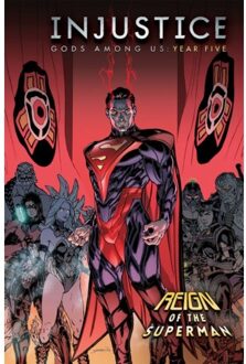 DC Comics Injustice Gods Among Us Year Five Vol. 1