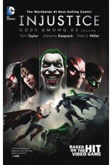 DC Comics Injustice: Gods Among Us Year One