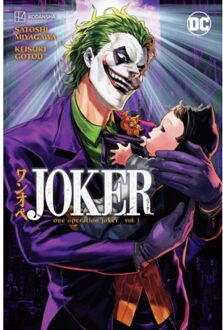 DC Comics Joker: One Operation Joker (01) - Satoshi Miyagawa