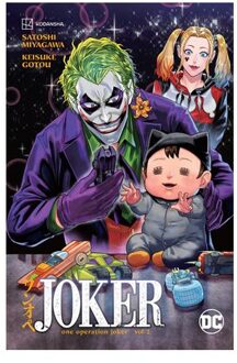 DC Comics Joker: One Operation Joker (02) - Satoshi Miyagawa