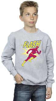 DC Comics Jongens The Flash Hardloop Sweatshirt (Sportgrijs) Lichtgrijs - 12-13J / 152-158cm