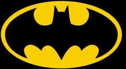 DC Comics Justice League Batman Logo Hoodie - Black - S Zwart