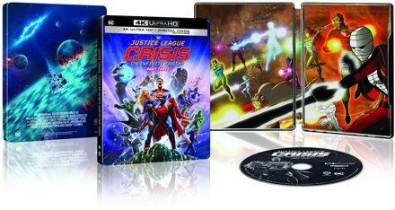 DC Comics Justice League: Crisis on Infinite Earths Part 3 4K Ultra HD SteelBook (includes Blu-ray)