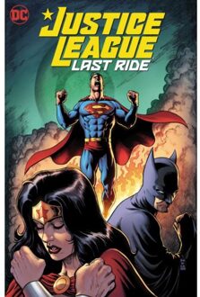 DC Comics Justice League: Last Ride (01) - Chip Zdarsky