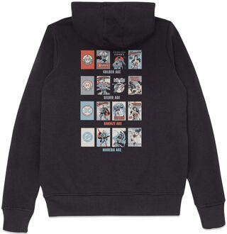 DC Comics Justice League The Trinity Hoodie - Black - L Meerdere kleuren