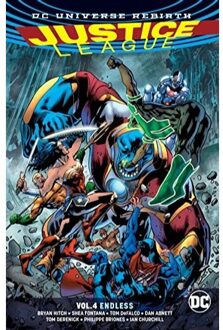 DC Comics Justice League Vol. 4