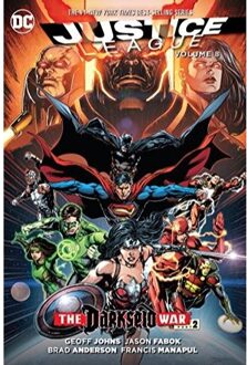 DC Comics Justice League Vol. 8