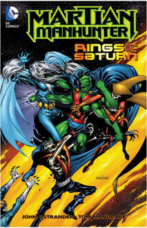 DC Comics Martian Manhunter Rings of Saturn Trade Paperback