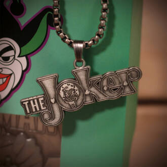 DC Comics Necklace The Joker Limited Edition