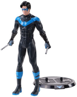 DC Comics Nightwing BendyFig 7 Inch Action Figure
