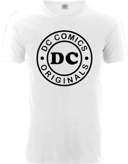 DC Comics Originals Logo t-shirt - Wit - M
