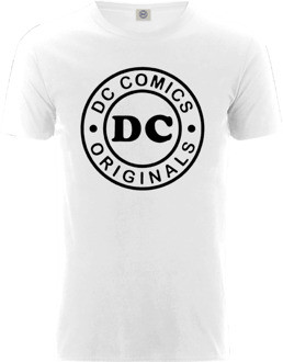 DC Comics Originals Logo t-shirt - Wit - S