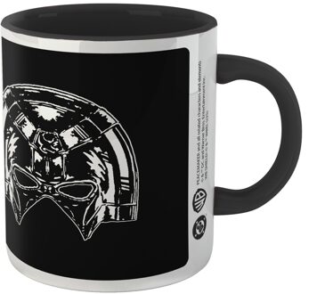DC Comics Peacemaker Peace Out Motherf#%ker Mug - Black Zwart