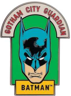 DC Comics Pin Badge Batman Gotham City Guardian Limited Edition