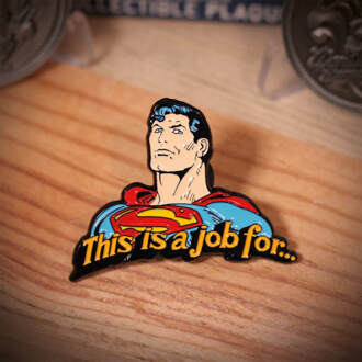 DC Comics Pin Badge Superman Limited Edition