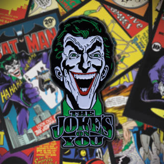 DC Comics Pin Badge The Joker Limited Edition