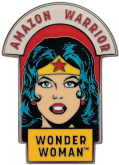 DC Comics Pin Badge Wonder Woman Amazon Warrior Limited Edition