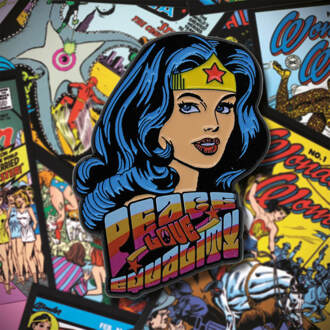 DC Comics Pin Badge Wonder Woman Limited Edition