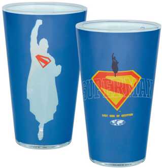 DC Comics Pint Glass Superman
