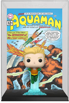 DC Comics POP! Comic Cover Vinyl Figure Aquaman 9 cm