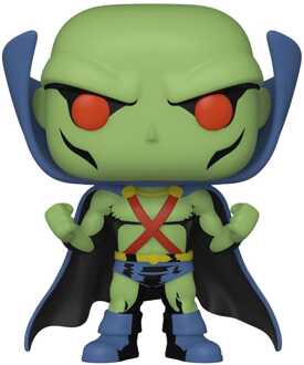 DC Comics POP! Heroes Vinyl Figure JL Comic - Martian Manhunter 9 cm