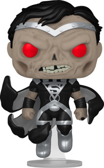 DC Comics POP! Heroes Vinyl Superman Blackest Night 9 cm