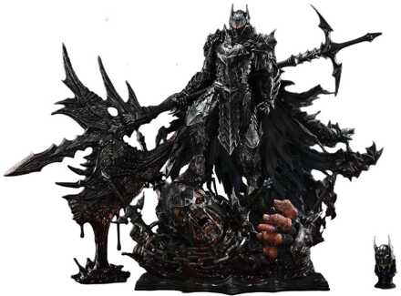 DC Comics Premium Masterline Series Statue 1/4 Batman (Comics) Batman: The Berserker Rage Mode Deluxe Version 93 cm