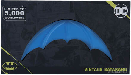 DC Comics Replica Retro Batman Batarang Limited Edition 18 cm