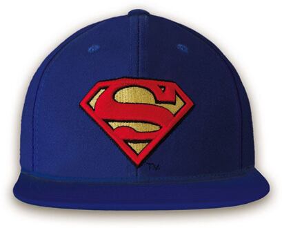 DC Comics Snapback Cap Superman Logo