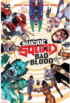 DC Comics Suicide Squad: Bad Blood - Tom Taylor