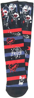 DC Comics Suicide Squad Crew Socks - Joker & Harley Quinn