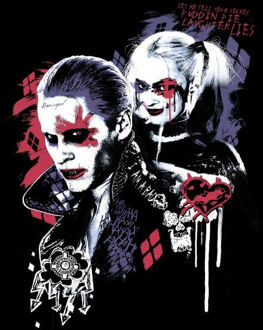 DC Comics Suicide Squad Harleys Puddin Dames T-shirt - Zwart - M