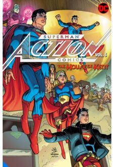 DC Comics Superman: Action Comics (05): House Of Kent - Brian Michael Bendis