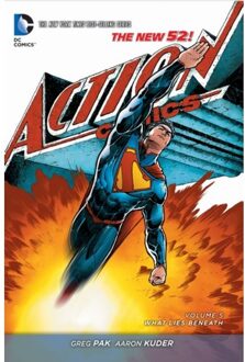 DC Comics Superman - Action Comics Vol. 5 What Lies Beneath (The New 52)