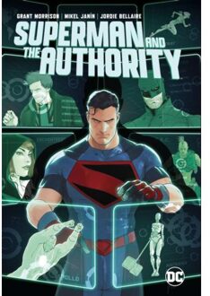 DC Comics Superman And The Authority - Grant Morrison