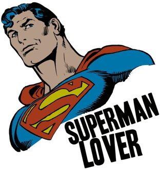 DC Comics Superman Lover T-shirt - Wit - L