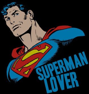 DC Comics Superman Lover T-shirt - Zwart - L