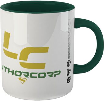DC Comics Superman LuthorCorp Mug - Green Groen