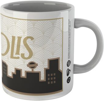 DC Comics Superman Metropolis Mug