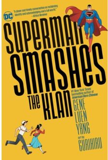 DC Comics Superman Smashes the Klan