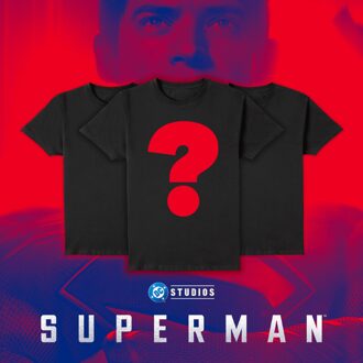 DC Comics Superman Unisex T-Shirt Mystery 3-Pack - XL Meerdere kleuren
