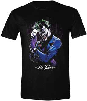 DC Comics T-Shirt Joker Pose Size L