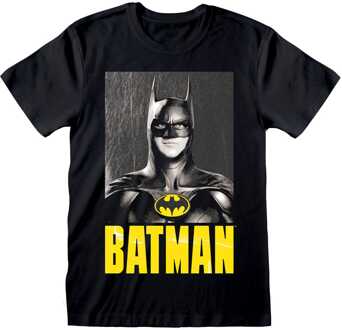 DC Comics T-Shirt The Flash Movie - Keaton Batman Size L